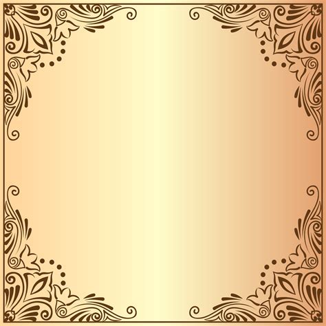 Download Frame, Border, Gold. Royalty-Free Vector Graphic - Pixabay