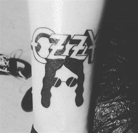 #ozzyosbourne#tattoo#ozzyosbournetattoo#ozzy#ozzytattoo | Ozzy tattoo ...