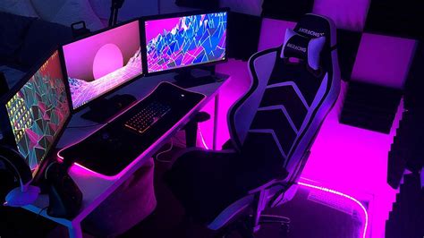 Setup Tour Fortnite / 2019 gaming setup tour (kenworth fortnite setup) giveaway over drop a like ...