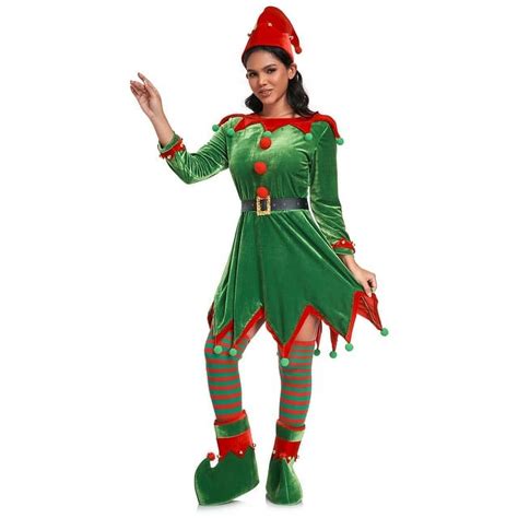 Kids Santa'S Little Elf Costume - Walmart.com