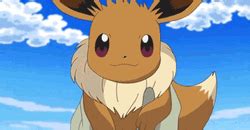 Eevee Pokemon Cute Sad Worried Anime GIF | GIFDB.com