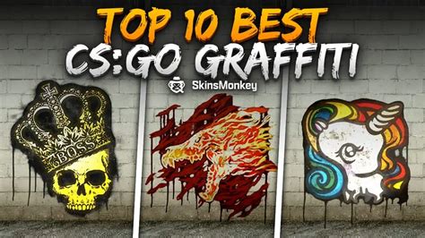 Top 10 Best CS:GO Graffiti Patterns >> Check It Out! 🔥