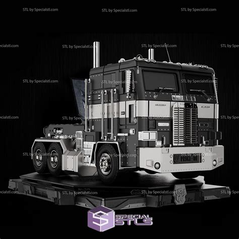 Optimus Prime Truck | SpecialSTL