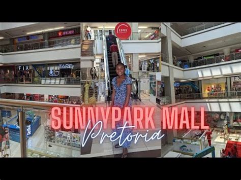 What's INSIDE SunnyPark Shopping Centre in Pretoria - YouTube