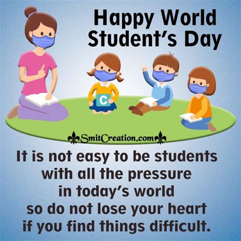 20 World Student’s Day - Pictures and Graphics for different festivals