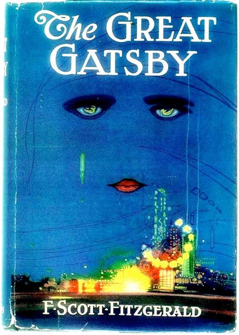 Great Gatsby original book cover photographic print by ArtfulPhoto