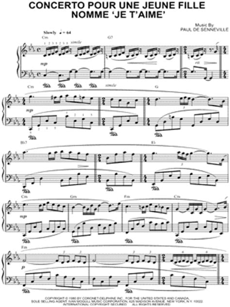 Richard Clayderman Sheet Music Downloads from "Richard Clayderman" at Musicnotes.com