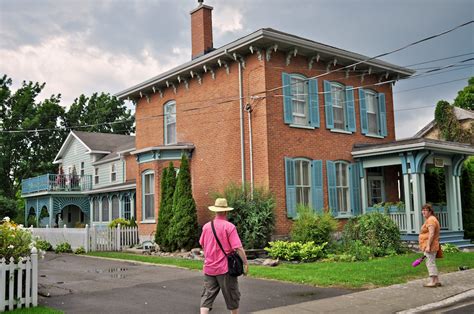 Tomatoes From Canada: A Walk in Picton, Ontario