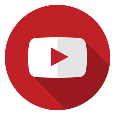 Youtube Red Logo Transparent File - PNG Play