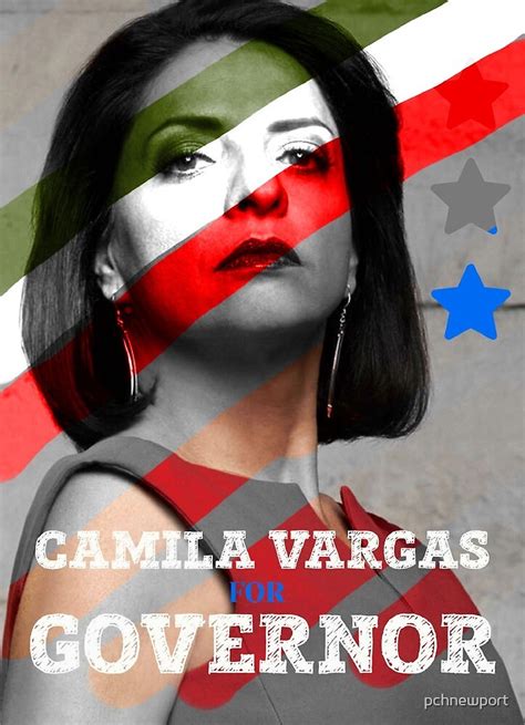 "Queen of the South Camila Vargas for Governor" by pchnewport | Redbubble