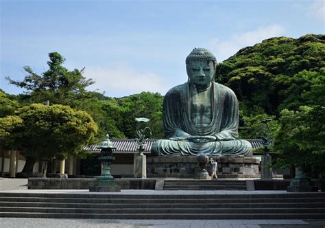 The Great Buddha in Kamakura, Japan. #japancalling