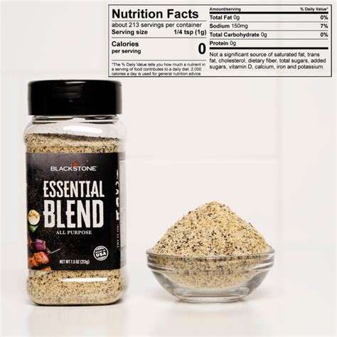 Blackstone Essential Blend Seasoning in the Dry Seasoning & Marinades ...