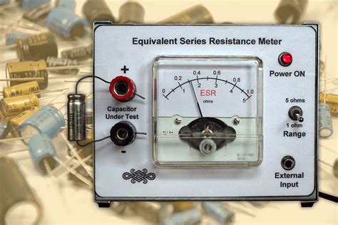 Diy Esr Capacitor Meter - Do It Your Self