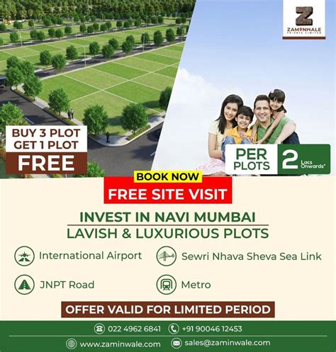 Open Plots for Sale in Navi Mumbai | Zaminwale