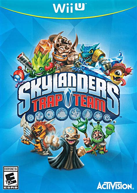 Skylanders Trap Team GAME ONLY (Nintendo Wii U) - Pre-Owned - Walmart.com - Walmart.com