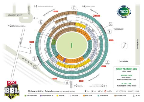 Mcg Seating Chart