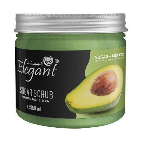 Avocado Sugar Scrub - AFS