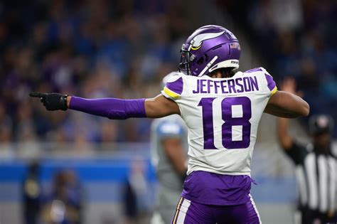 Minnesota Vikings: Justin Jefferson Sets New WR Record