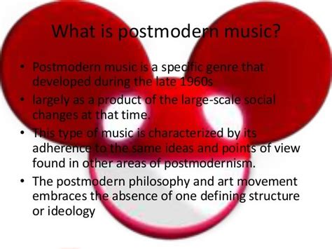 Music and postmodernism deadmau5