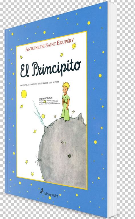 The Little Prince El Principito The Aviator Night Flight Book PNG ...