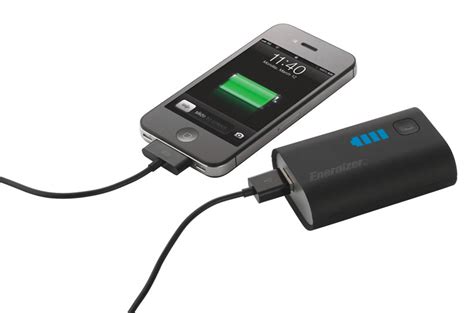 Amazon.com: Energizer Portable Smartphone Charger for smartphones and iPhones, 1 USB Port: Cell ...