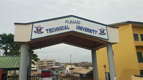 Full List Of Courses In Kumasi Technical University - Camp NG