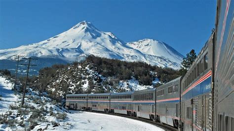 Amtrak Coast Starlight Train