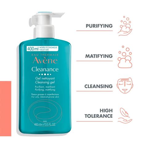 Buy Avène Cleanance Cleansing Gel 200ml (6.76fl oz) · USA