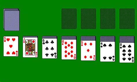 Classic Windows Solitaire - CardGame.com