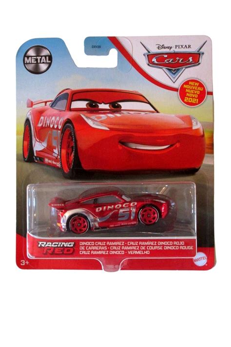 Cruz Ramirez Racing Red Edition Disney Pixar Cars (Mattel) – Doug's Toy Box