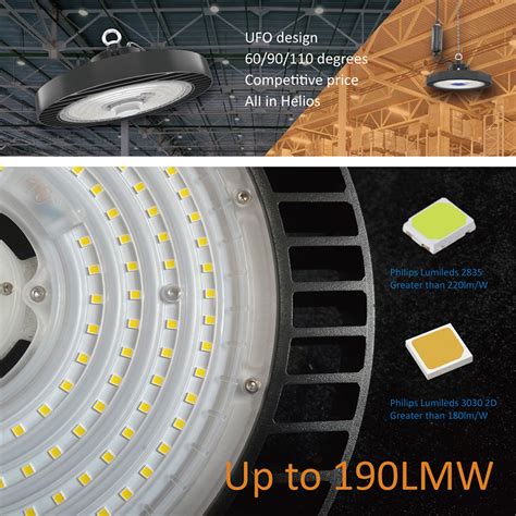 190lm/w 100w UFO High Bay Light | Manufacturer & Supplier