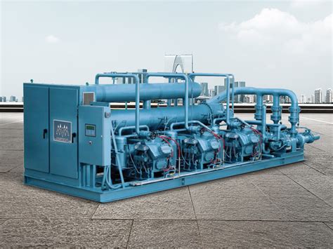 Industrial Refrigeration Chillers - Dunham Bush USA