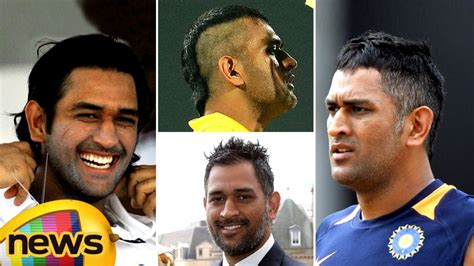 Long Hair Ms Dhoni Old Photos - Kadovik