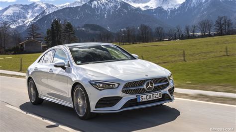 2020 Mercedes-Benz CLA 220 d Coupe AMG Line (Color: Digital White ...