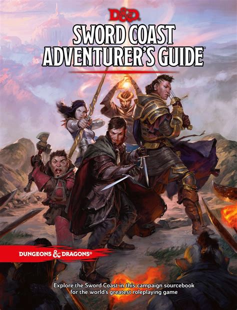 D&D 5e - Sword Coast Adventures Guide - 9780786965809