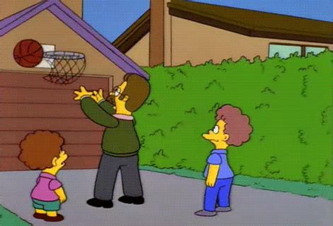Basketball GIF - Find & Share on GIPHY | The simpsons, Bart simpson art, The simpsons movie