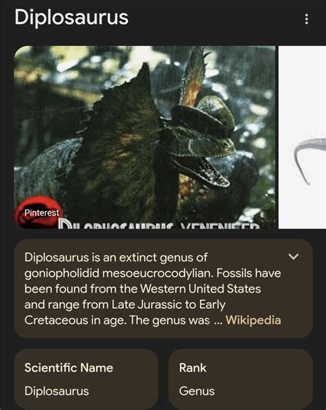 Erm... That's not a diplosaurus : r/Dinosaurs