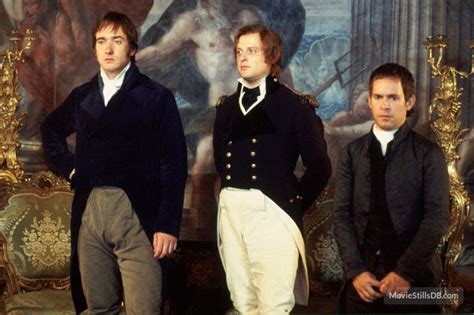 Pride & Prejudice publicity still of Matthew Macfadyen & Tom Hollander ...