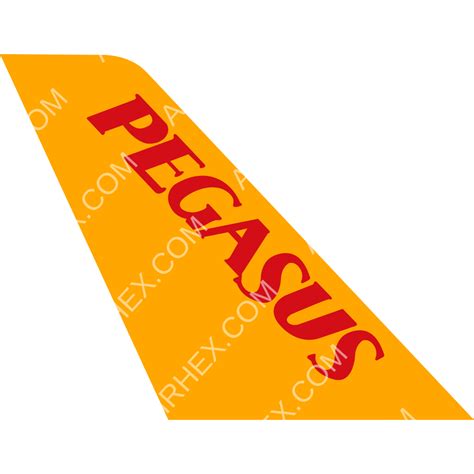 Pegasus Airlines logo (updated 2024) - Airhex