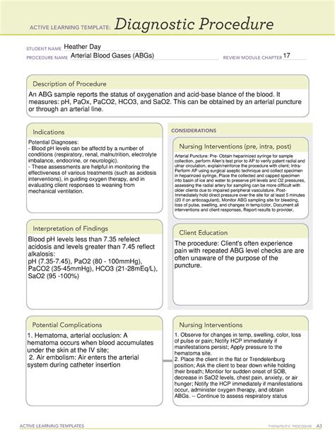 Arterial Blood Gases Abgs Uses Procedure Results - vrogue.co