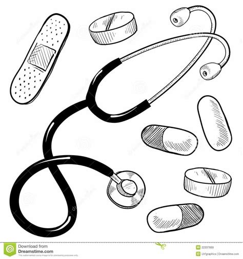 Printable Doctor Tools Coloring Pages - Printable Word Searches