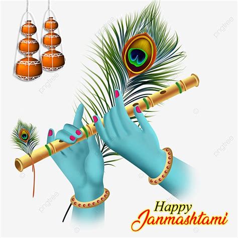 Sri Krishna Janmashtami PNG Image, Indian Festival Janmashtami Sri Krishna Janmashtami ...