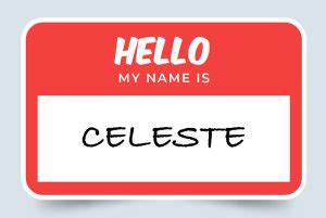 Celeste Name Meaning: Origin, Popularity, and Significance