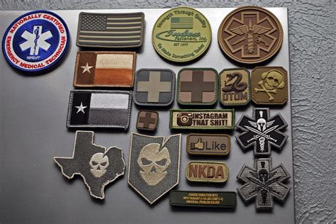 Tactical Oatmeal: D.I.Y. Magnetic Morale Patches and more fun with Velcro