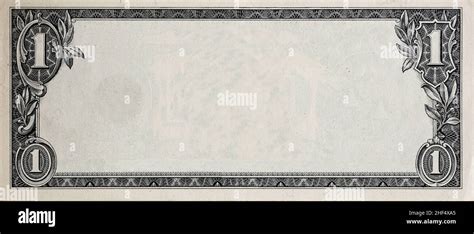 textured 1 US dollar banknote. Elements for design purpose Stock Photo ...