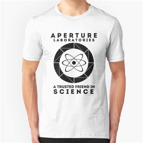 Aperture Science T-Shirts | Redbubble