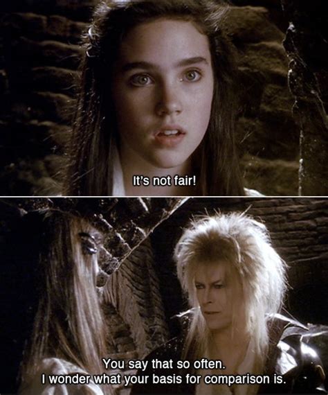 labyrinth | Labyrinth movie, Funny movies, Movie quotes