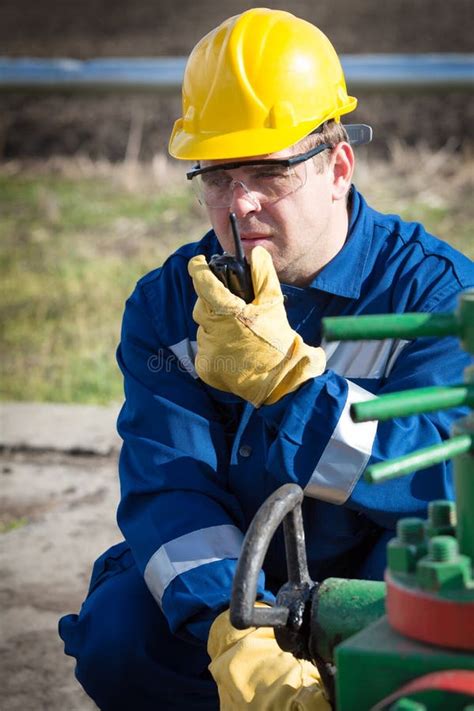 Serious miner working stock image. Image of helmet, industry - 3855343