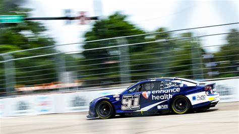 Van Gisbergen charges to victory on NASCAR debut