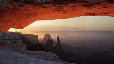 Download Nature Mesa Arch 4k Ultra HD Wallpaper